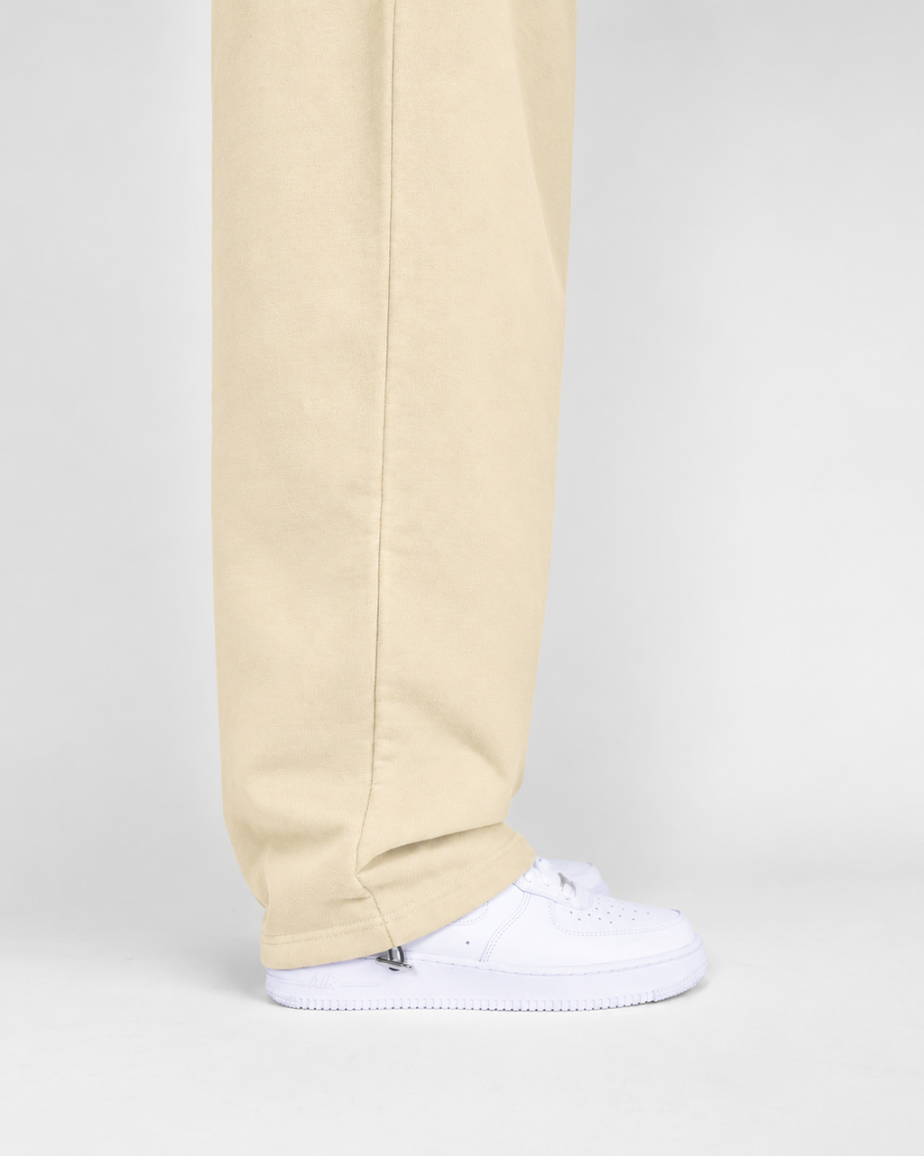 BAGGY SWEATPANTS - BEIGE