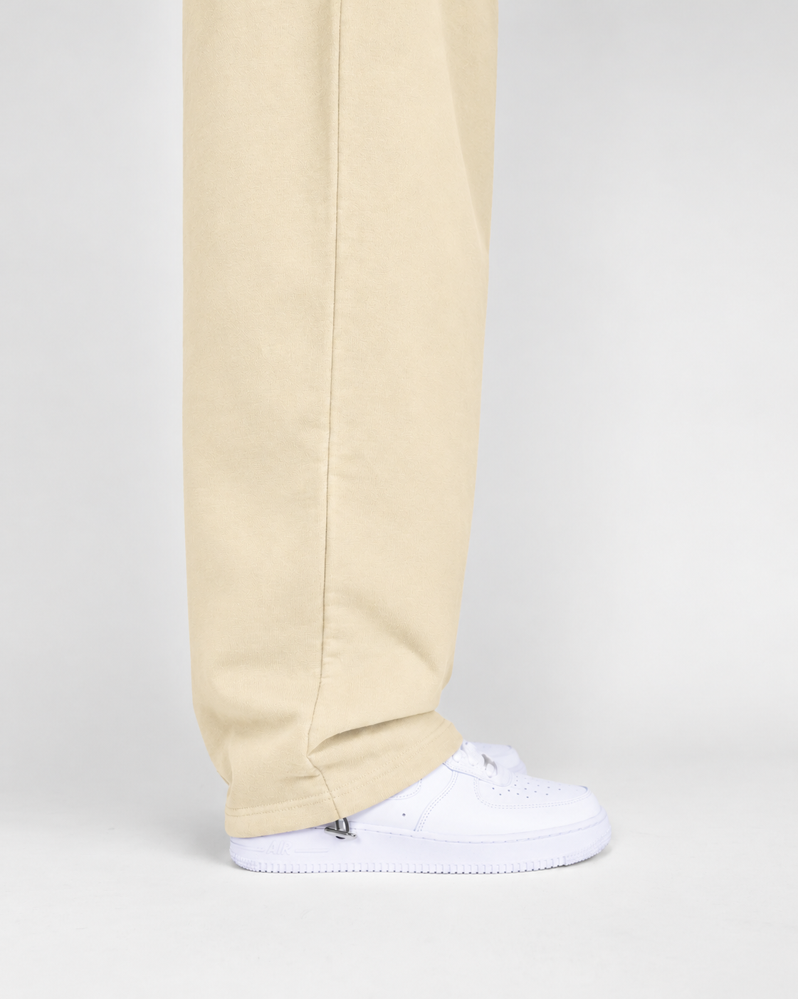 BAGGY SWEATPANTS - BEIGE
