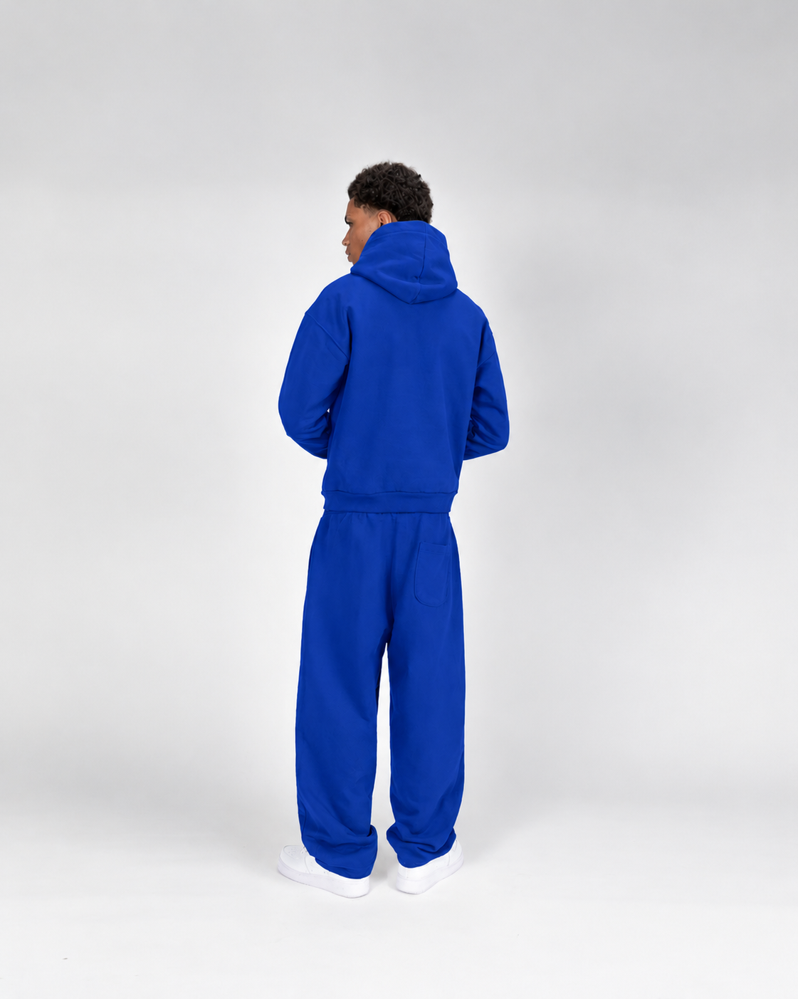 BAGGY SWEATPANTS - BLUE
