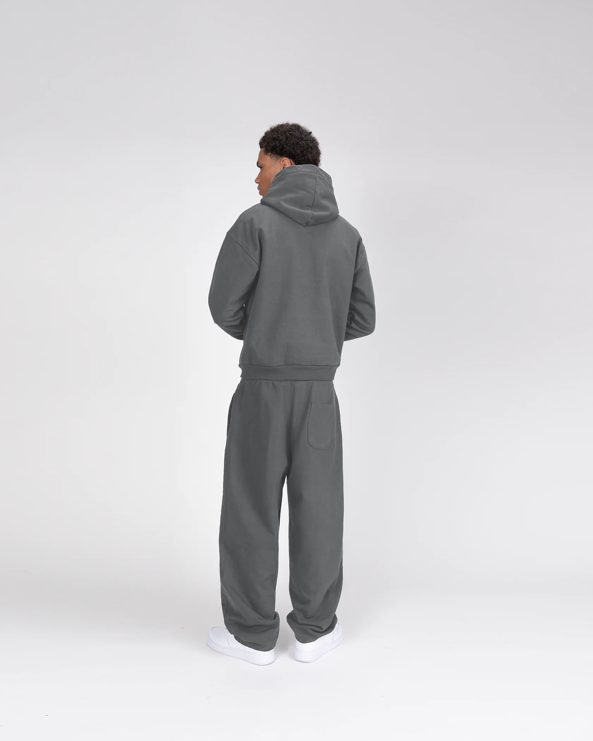 BAGGY SWEATPANTS - DARK GREY