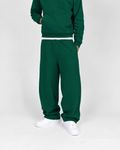 BAGGY SWEATPANTS - FOREST GREEN