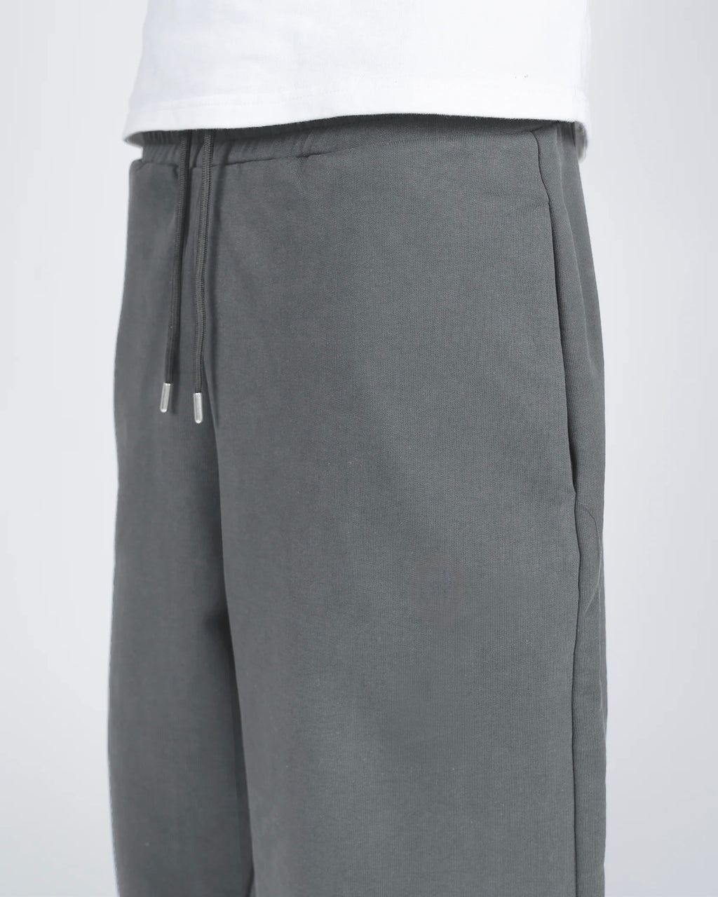 BAGGY SWEATPANTS - DARK GREY