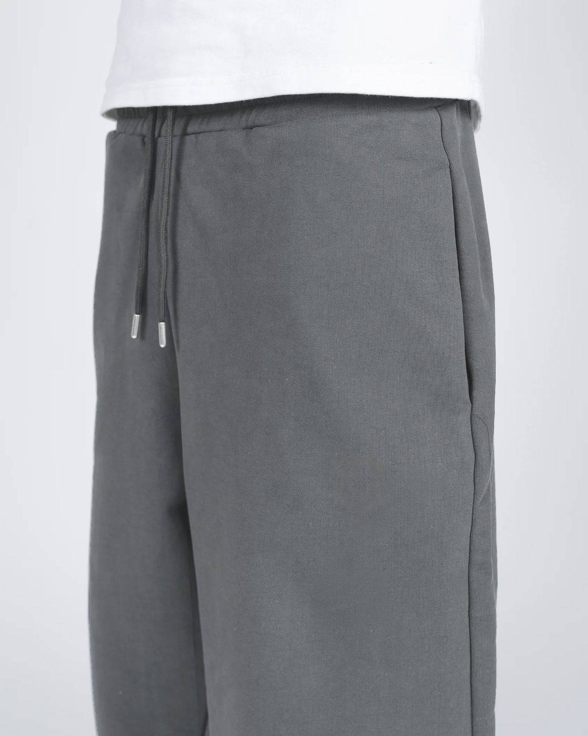 BAGGY SWEATPANTS - DARK GREY