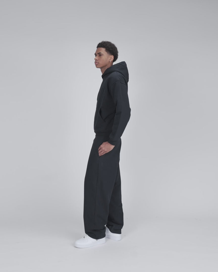 BAGGY SWEATPANTS - GREY